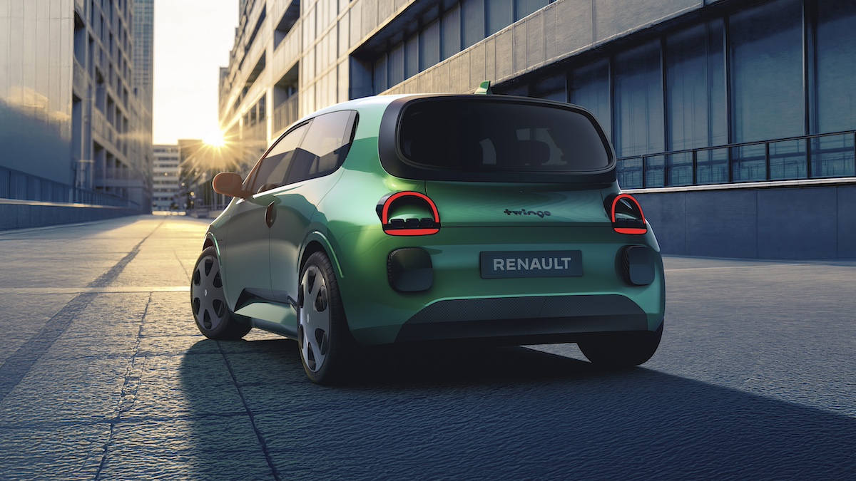 Renault rivoluziona gli interni della Nuova Twingo E-Tech Electric Prototype