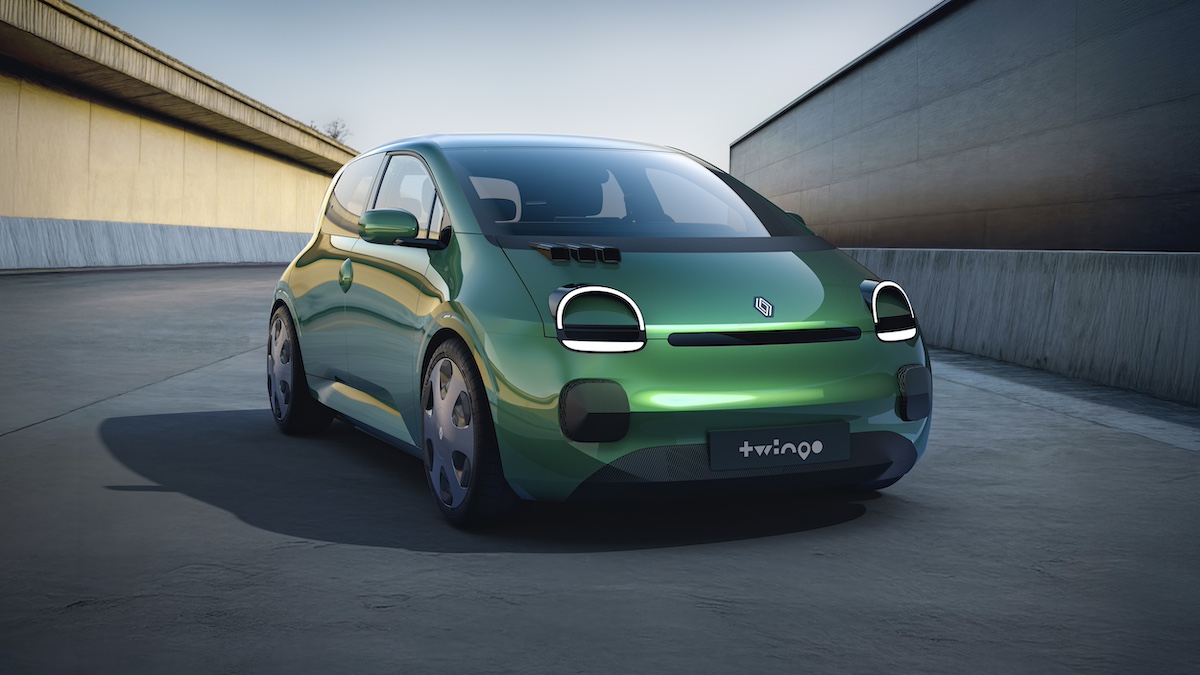 Renault rivoluziona gli interni della Nuova Twingo E-Tech Electric Prototype