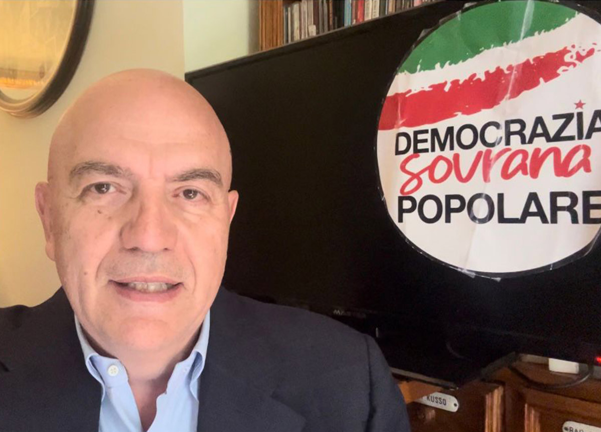 Galleria foto 'Marco Rizzo presenta il manifesto per un sovranismo popolare oltre la destra e la sinistra' - foto 1