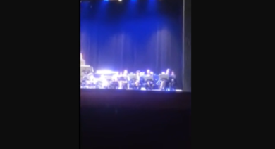 Agrigento, piove su palco del teatro Pirandello: i disagi una settimana prima dell’arrivo di Mattarella. VIDEO