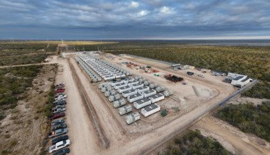 Plenitude, inaugurato in Texas il più grande impianto di stoccaggio a batterie