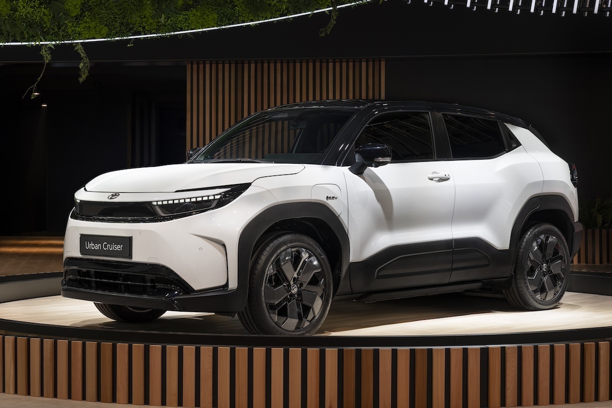 Toyota Urban Cruiser: il nuovo SUV elettrico compatto pronto a conquistare il mercato europeo Toyota Urban Cruiser: il nuovo SUV elettrico compatto pronto a conquistare il mercato europeo