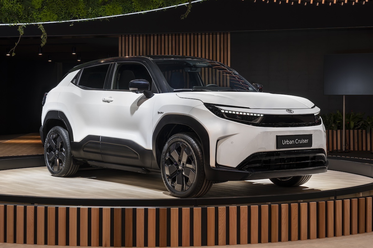 Toyota Urban Cruiser: il nuovo SUV elettrico compatto pronto a conquistare il mercato europeo Toyota Urban Cruiser: il nuovo SUV elettrico compatto pronto a conquistare il mercato europeo