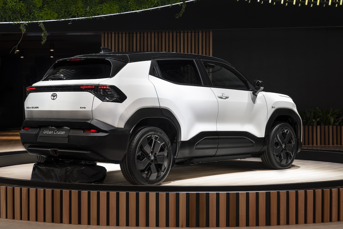 Toyota Urban Cruiser: il nuovo SUV elettrico compatto pronto a conquistare il mercato europeo Toyota Urban Cruiser: il nuovo SUV elettrico compatto pronto a conquistare il mercato europeo