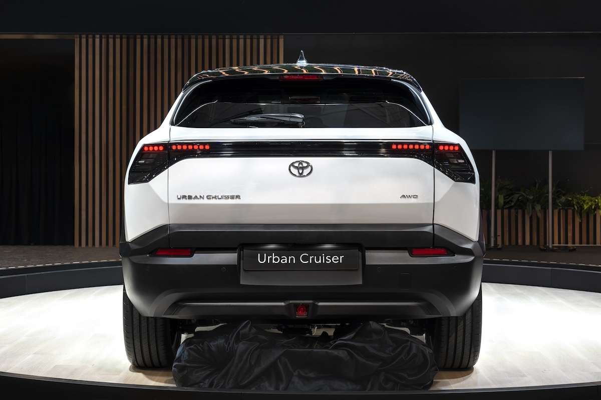 Toyota Urban Cruiser: il nuovo SUV elettrico compatto pronto a conquistare il mercato europeo Toyota Urban Cruiser: il nuovo SUV elettrico compatto pronto a conquistare il mercato europeo