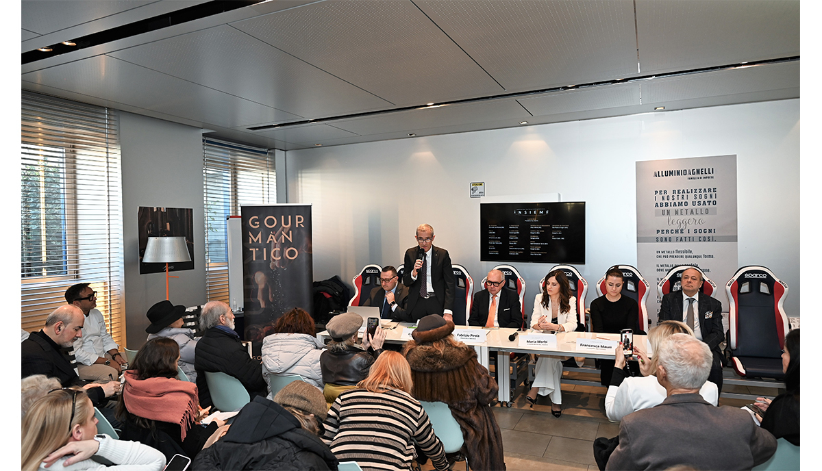GOURMANTICO 2025 alla scoperta dei sapori dell’Alta Cucina GOURMANTICO 2025 alla scoperta dei sapori dell’Alta Cucina