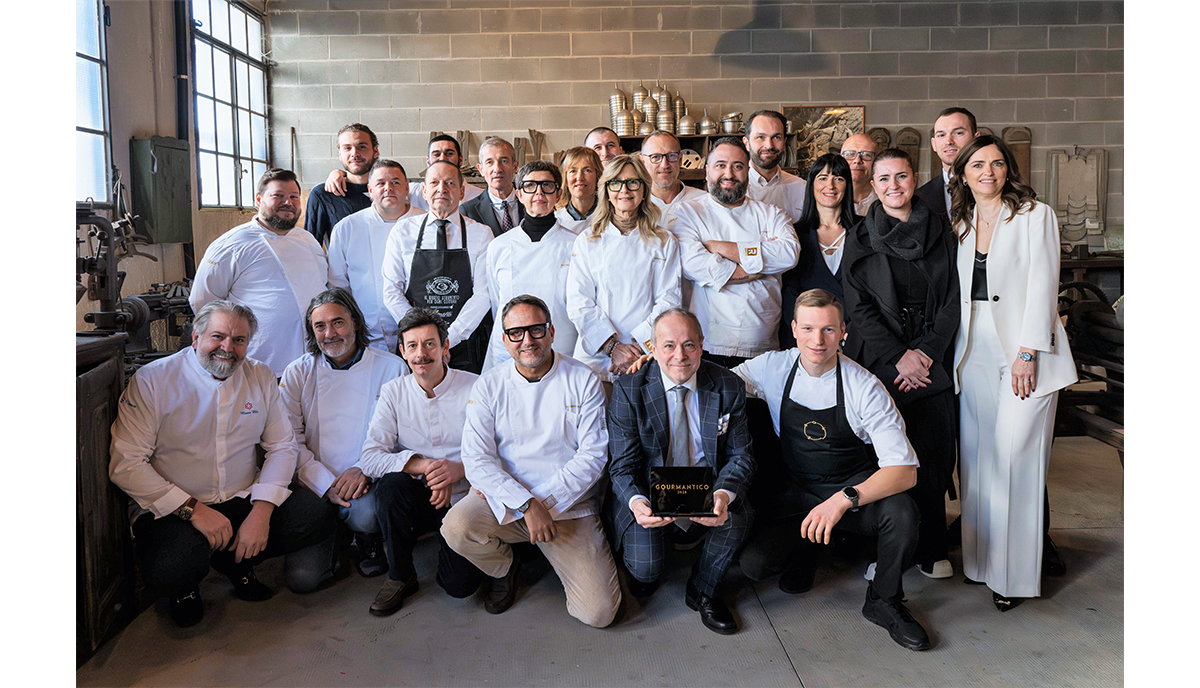 GOURMANTICO 2025 alla scoperta dei sapori dell’Alta Cucina GOURMANTICO 2025 alla scoperta dei sapori dell’Alta Cucina