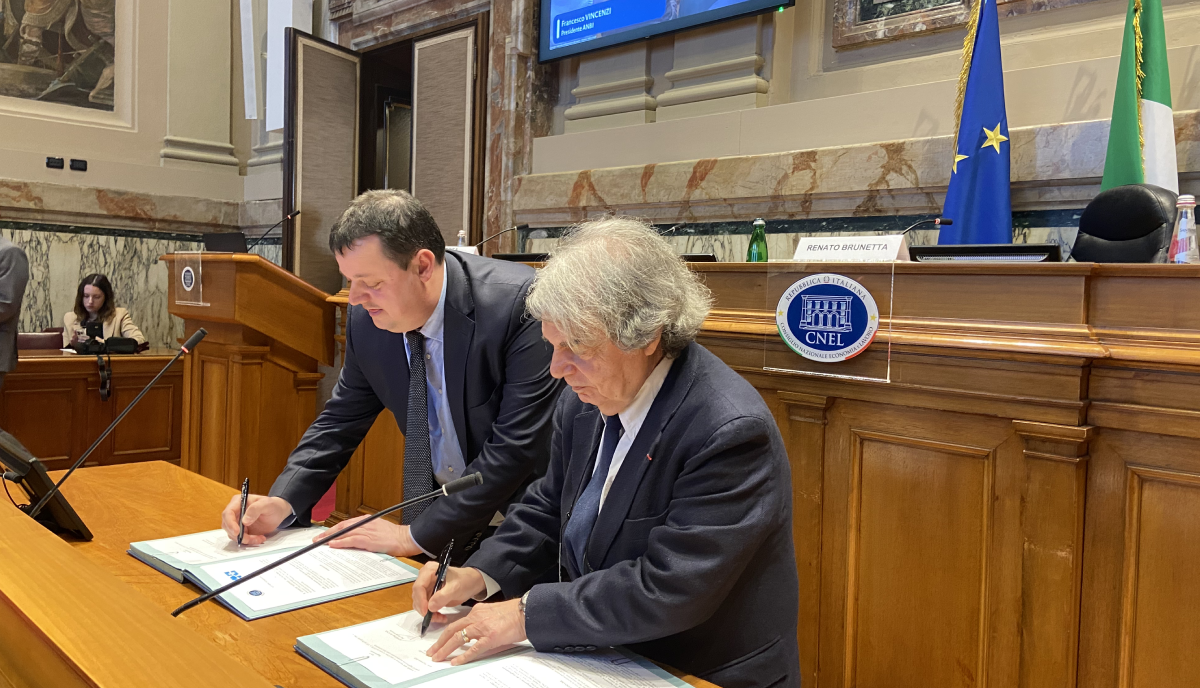 ANBI e CNEL insieme per il futuro del territorio e delle risorse idriche ANBI e CNEL insieme per il futuro del territorio e delle risorse idriche