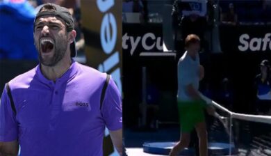 Australian Open, Fonseca cancella Rublev: il nuovo Sinner spaventa il mondo. Medvedev distrugge la telecamera (video)