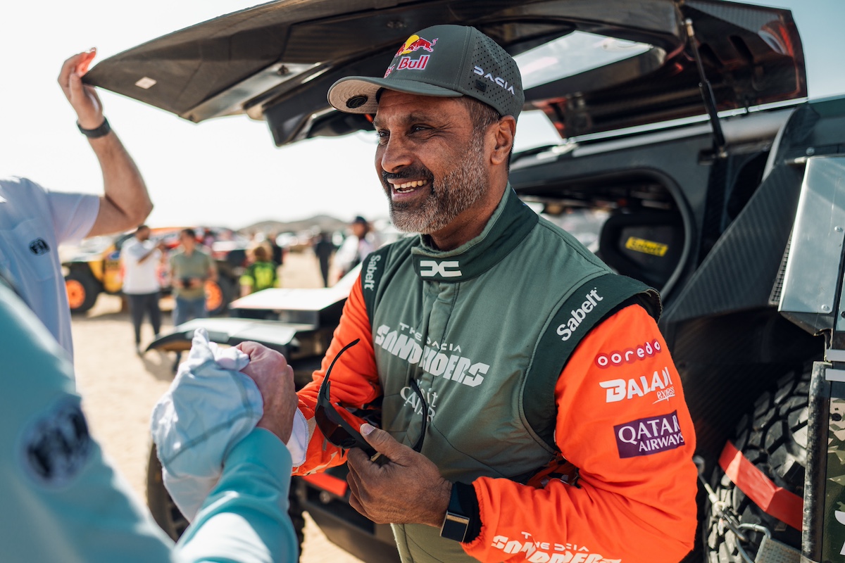 Dacia Sandriders: prima vittoria di tappa al Rally Dakar e podio sempre più vicino Dacia Sandriders: prima vittoria di tappa al Rally Dakar e podio sempre più vicino