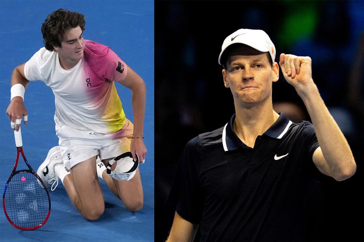 Galleria foto 'Australian Open, Fonseca cancella Rublev: il nuovo Sinner spaventa il mondo. Medvedev distrugge la telecamera (video)' - foto 1