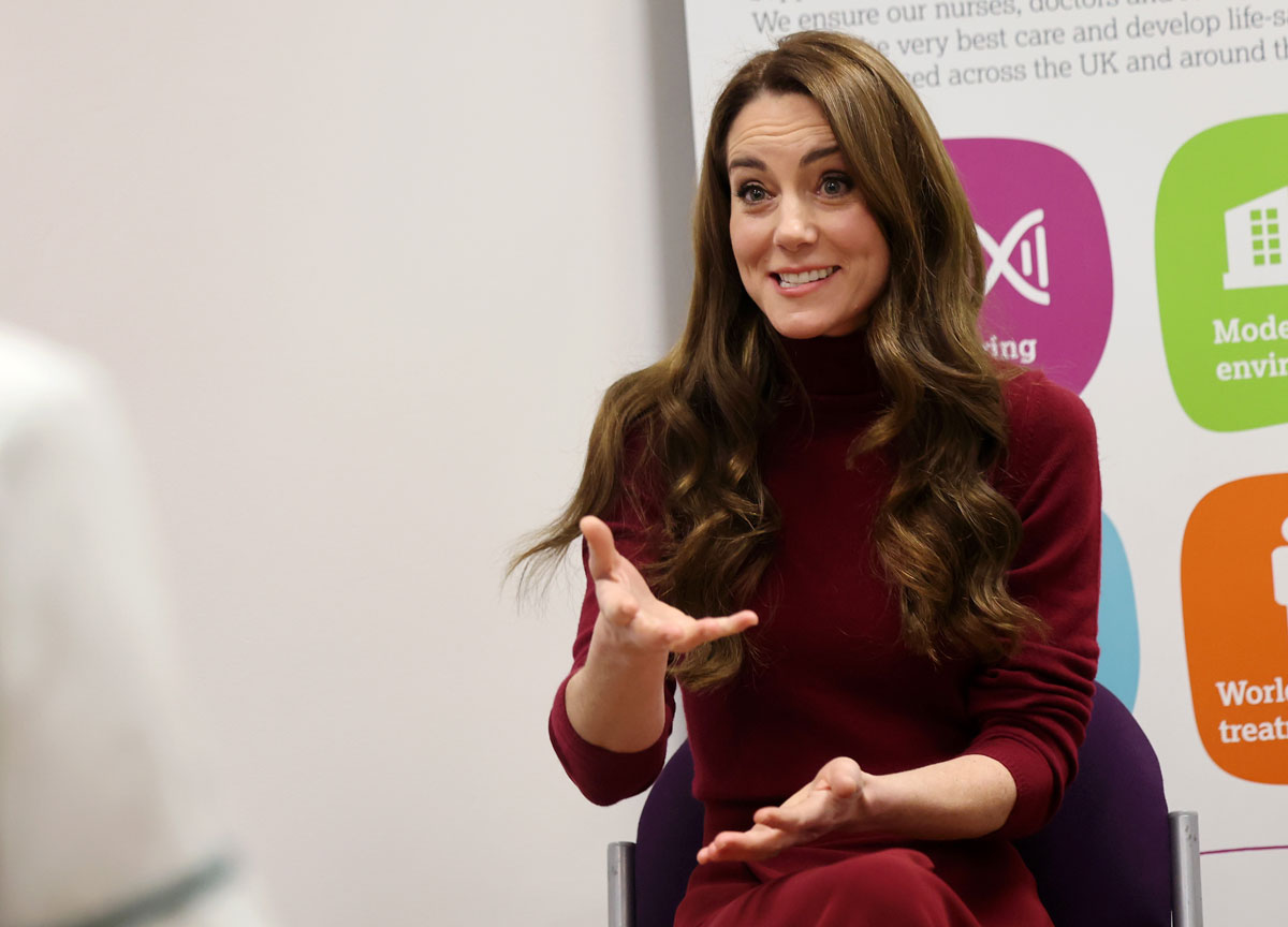 Kate Middleton annuncia: “Il cancro è in remissione”. La principessa ringrazia l’ospedale pubblico londinese Kate Middleton annuncia: “Il cancro è in remissione”. La principessa ringrazia l’ospedale pubblico londinese