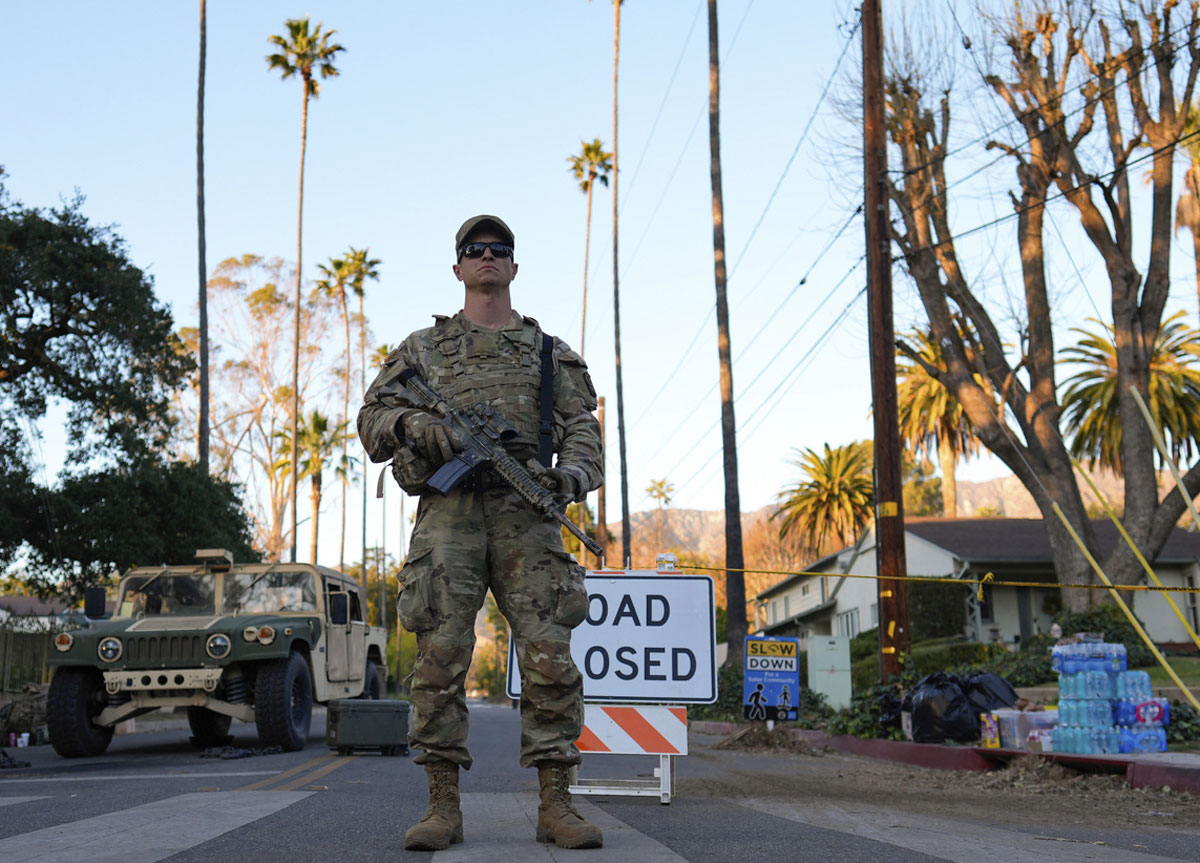 Los Angeles, il rogo ha fatto più danni del Covid. Addio al mito della Pacific Coast Highway Los Angeles, il rogo ha fatto più danni del Covid. Addio al mito della Pacific Coast Highway