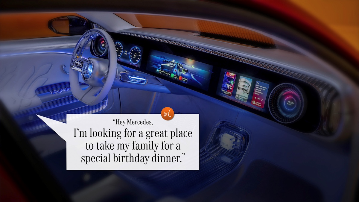 Mercedes-Benz e Google Cloud: l’auto diventa più intelligente con l’AI conversazionale Mercedes-Benz e Google Cloud: l’auto diventa più intelligente con l’AI conversazionale