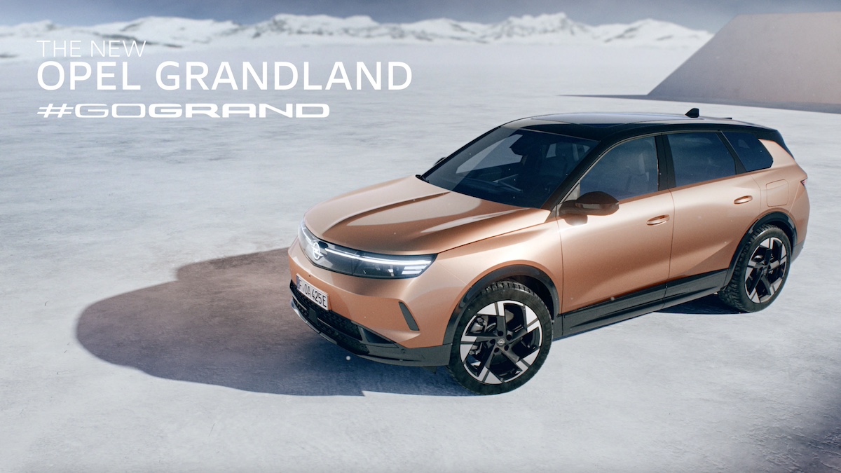 #GOGRAND: La campagna che rende il Nuovo Opel Grandland un SUV senza limiti #GOGRAND: La campagna che rende il Nuovo Opel Grandland un SUV senza limiti