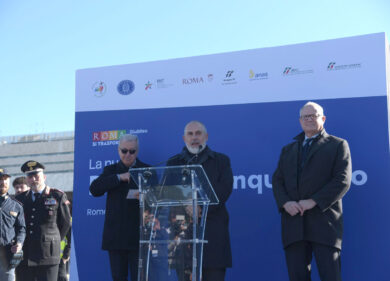 Piazza dei Cinquecento restituita alla città. I numeri di un cantiere che però non è finito