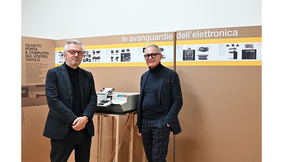 Olivetti. Uomini, progetti e prodotti una mostra senza tempo Olivetti. Uomini, progetti e prodotti una mostra senza tempo