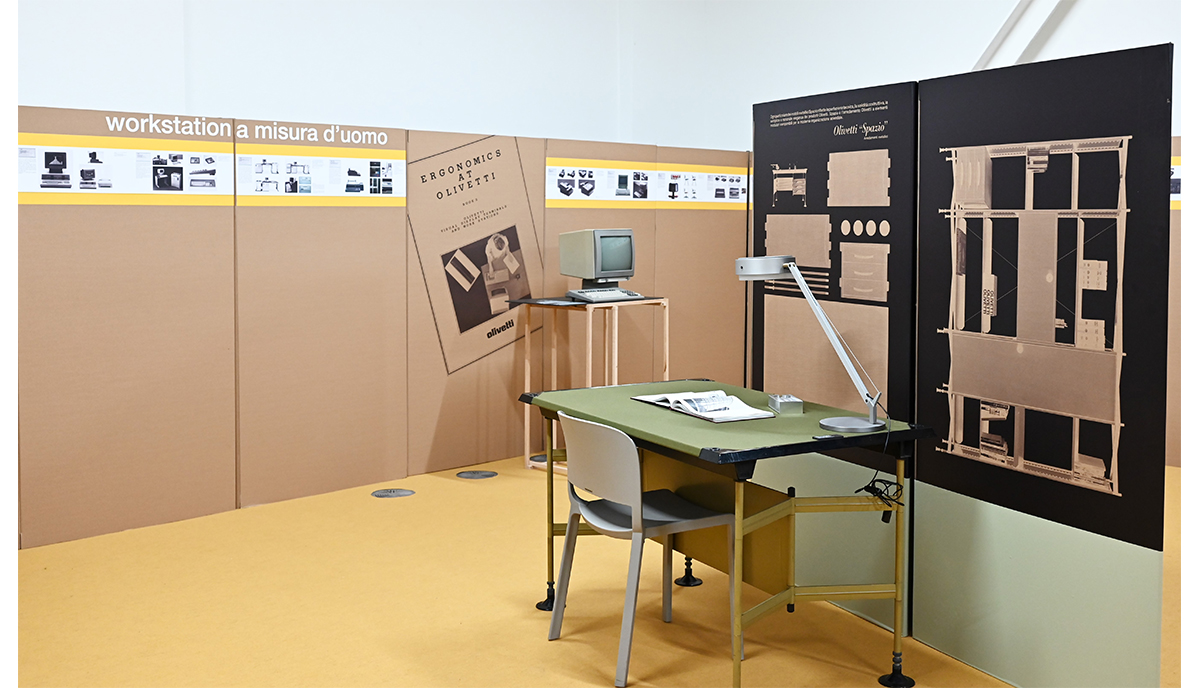 Olivetti. Uomini, progetti e prodotti una mostra senza tempo Olivetti. Uomini, progetti e prodotti una mostra senza tempo