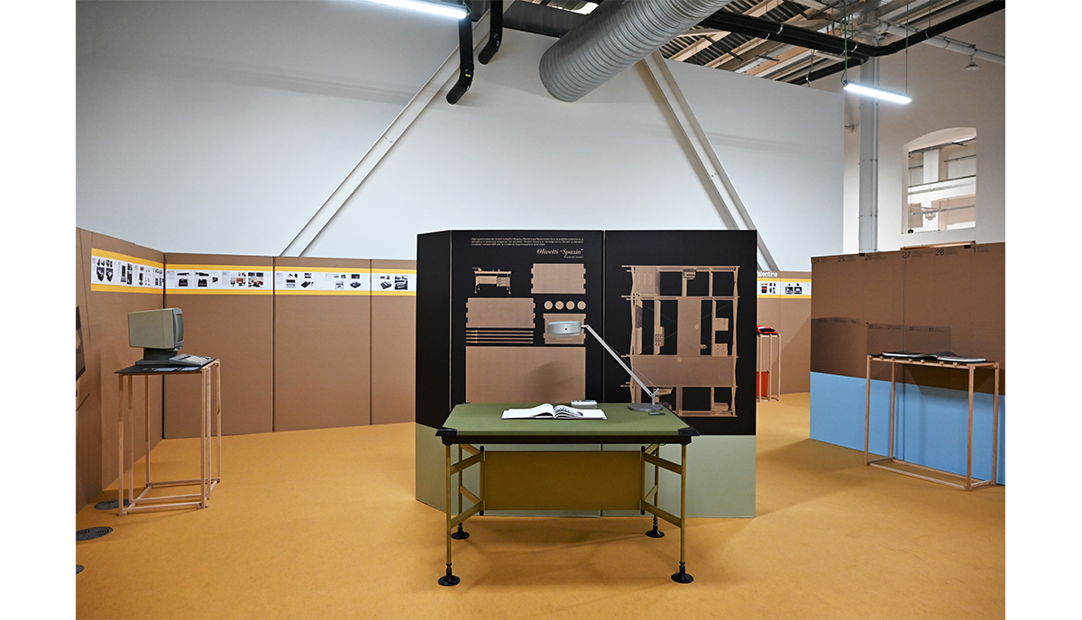 Olivetti. Uomini, progetti e prodotti una mostra senza tempo Olivetti. Uomini, progetti e prodotti una mostra senza tempo