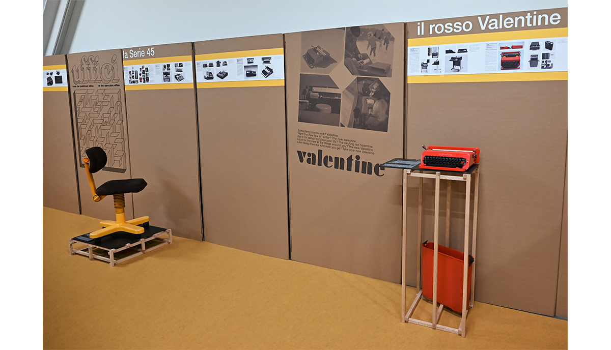 Olivetti. Uomini, progetti e prodotti una mostra senza tempo Olivetti. Uomini, progetti e prodotti una mostra senza tempo
