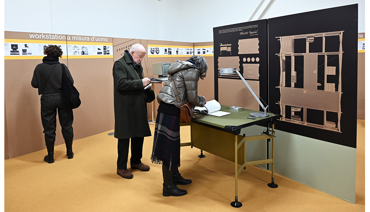 Olivetti. Uomini, progetti e prodotti una mostra senza tempo Olivetti. Uomini, progetti e prodotti una mostra senza tempo