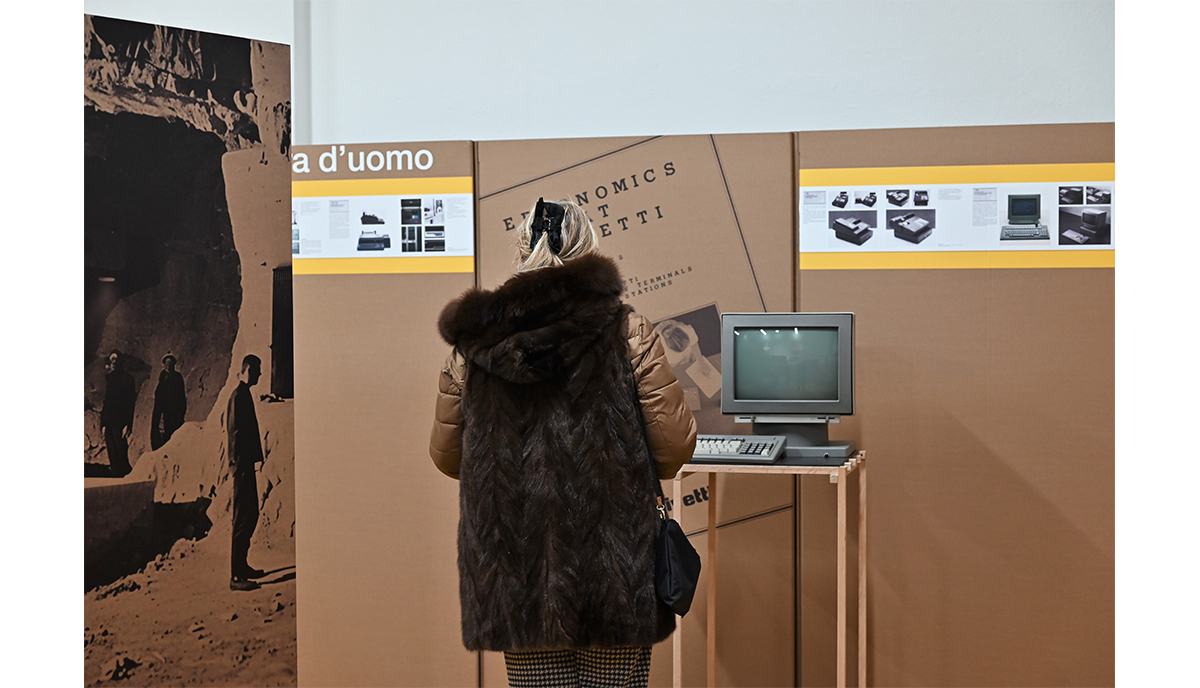 Olivetti. Uomini, progetti e prodotti una mostra senza tempo Olivetti. Uomini, progetti e prodotti una mostra senza tempo
