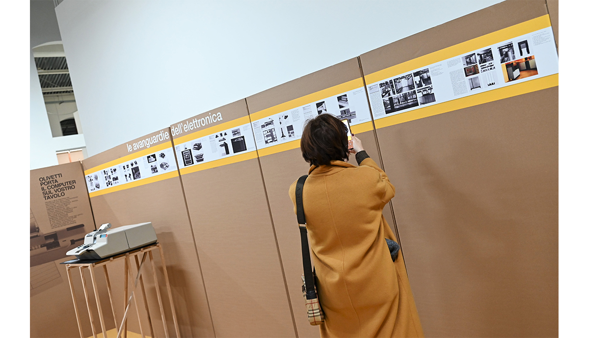 Olivetti. Uomini, progetti e prodotti una mostra senza tempo Olivetti. Uomini, progetti e prodotti una mostra senza tempo