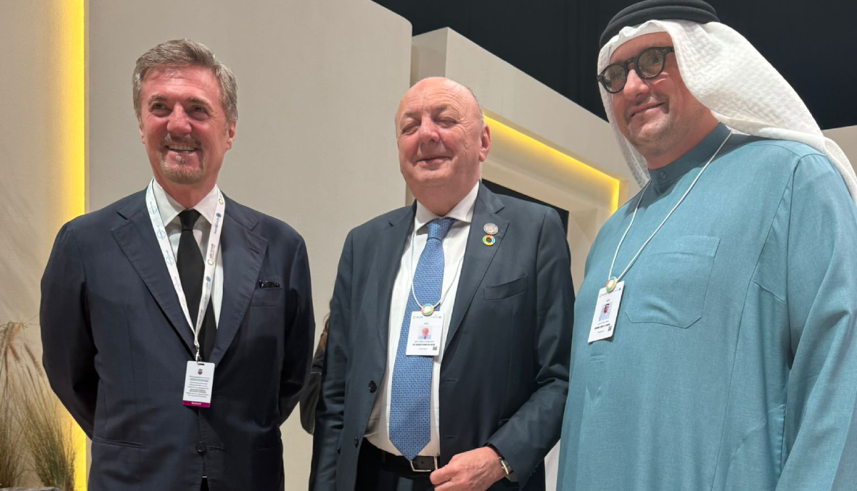 Enel protagonista alla Sustainability Week 2025 ad Abu Dhabi con l’AD Flavio Cattaneo Enel protagonista alla Sustainability Week 2025 ad Abu Dhabi con l’AD Flavio Cattaneo