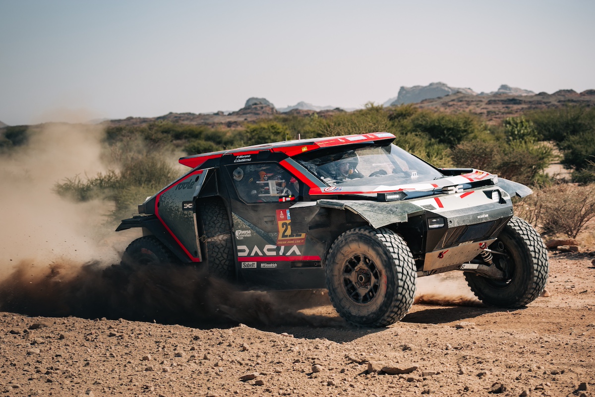 Dakar 2025: Dacia Sandriders determinazione e grinta nel deserto saudita