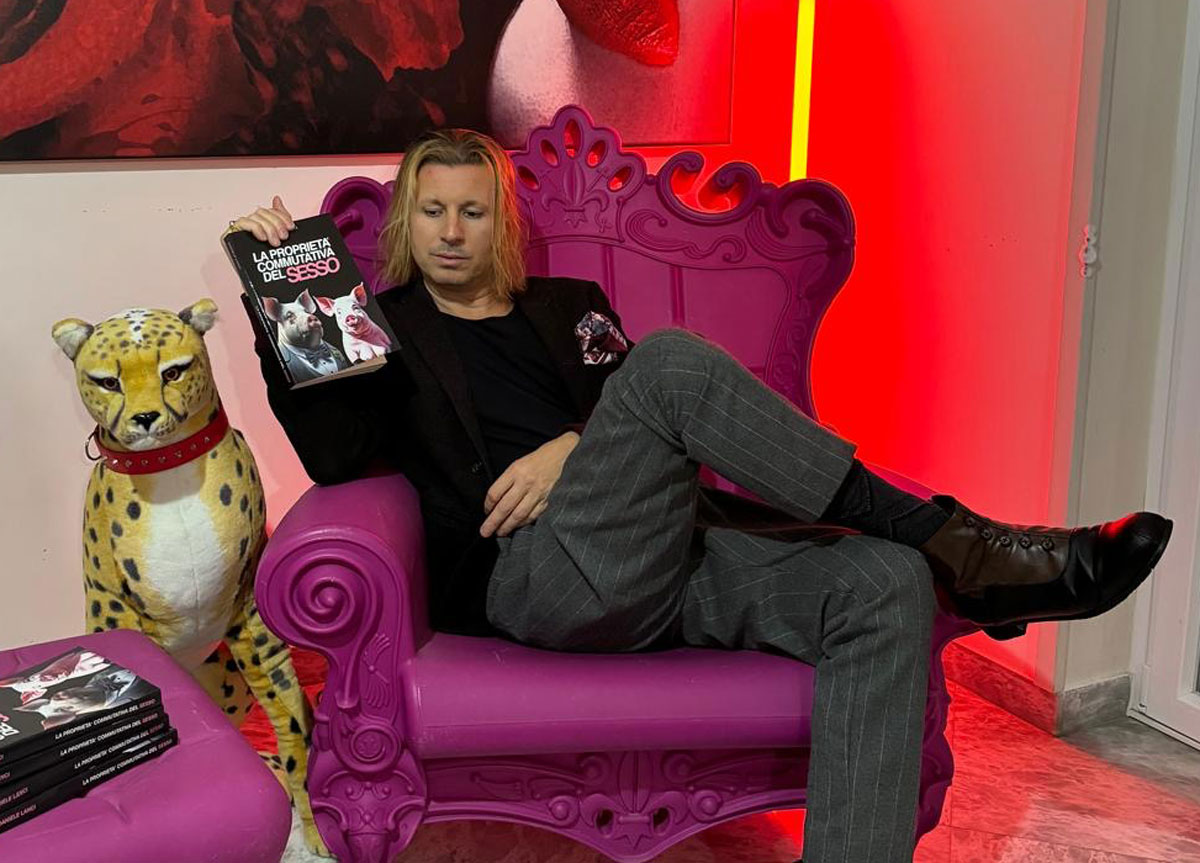 Lussuria e feste del peccato:il romanzo che racconta la Roma libertina che si consuma col sesso