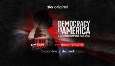 Sky TG24 speciale: ‘Inauguration Day’ e documentario ‘Democracy in America’ per l’insediamento di Trump