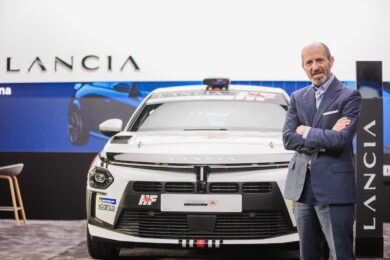 Lancia e Miki Biasion protagonista al Motor Show di Bruxelles 2025: il ritorno della leggenda italiana nel motorsport