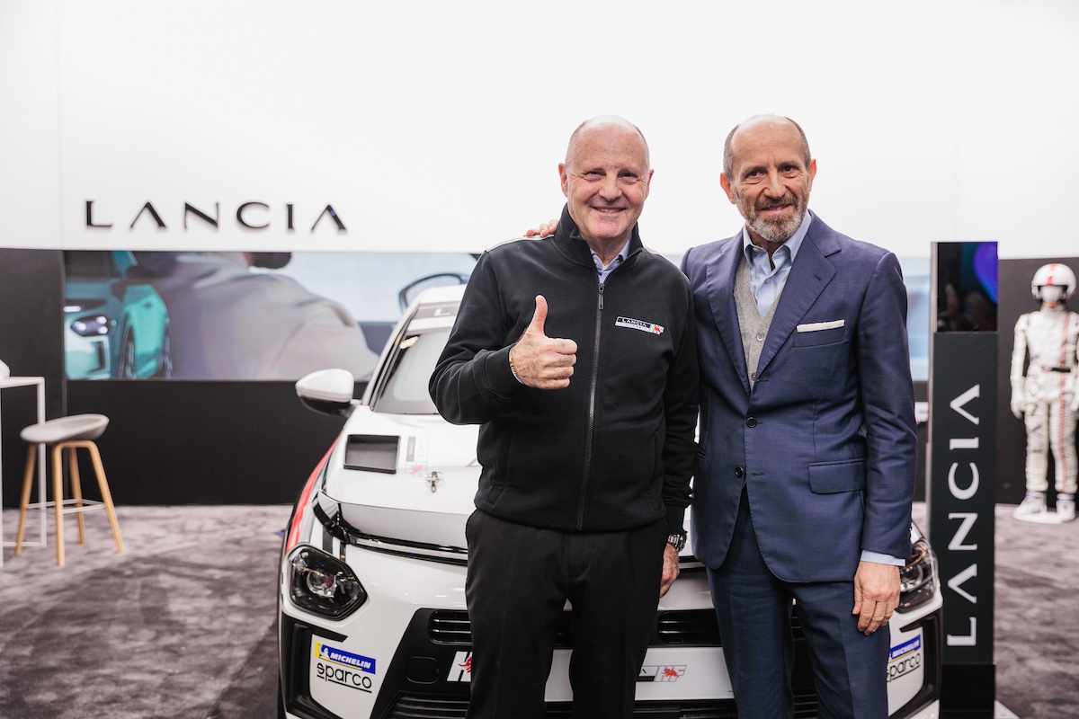 Lancia e Miki Biasion protagonista al Motor Show di Bruxelles 2025: il ritorno della leggenda italiana nel motorsport