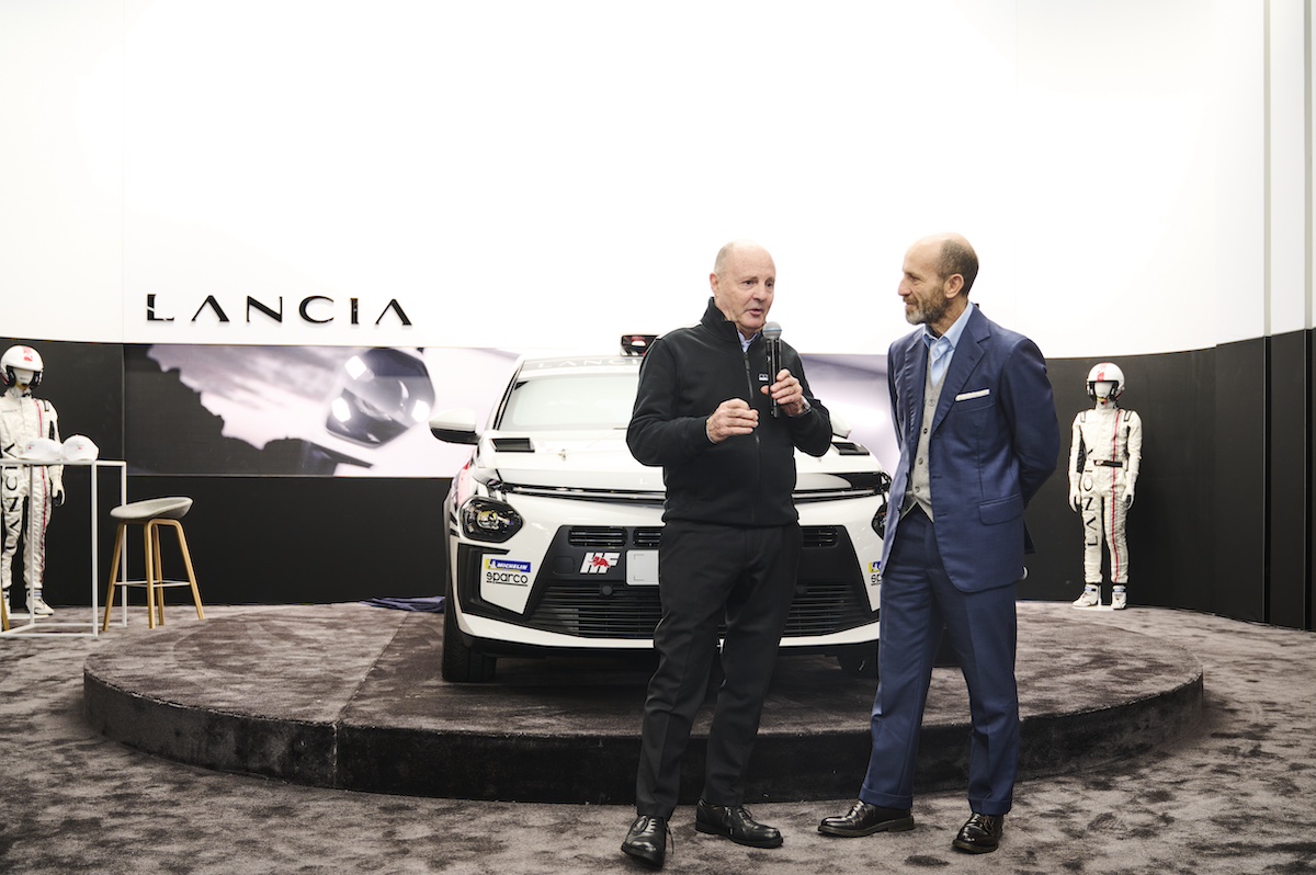 Lancia e Miki Biasion protagonista al Motor Show di Bruxelles 2025: il ritorno della leggenda italiana nel motorsport