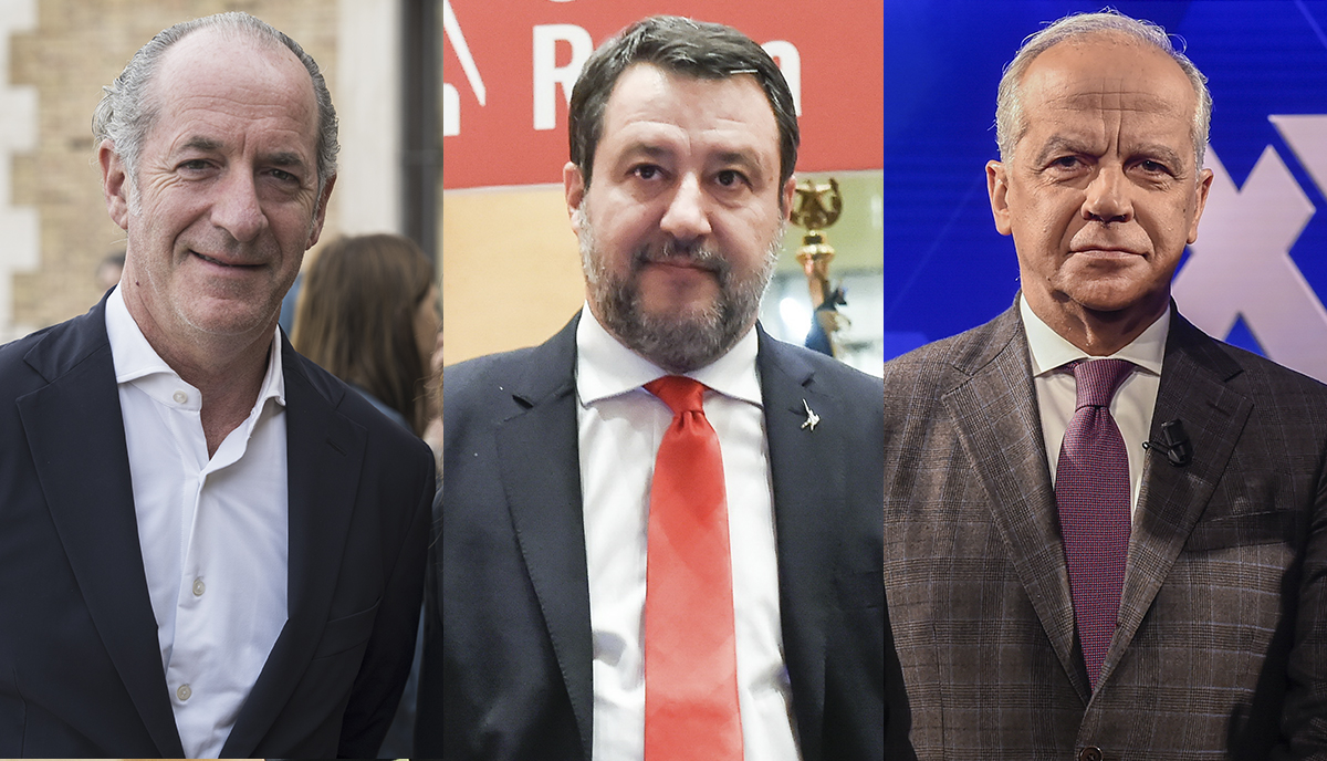 Zaia-Salvini-Piantedosi: valzer di poltrone che accontenta tutti Zaia-Salvini-Piantedosi: valzer di poltrone che accontenta tutti