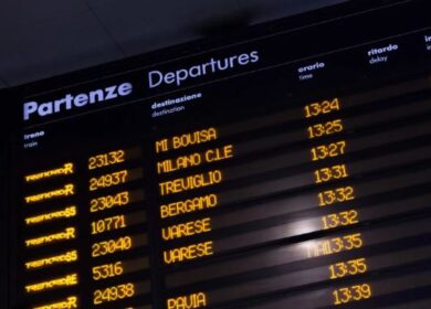 La crescita del trasporto ferroviario: treni, passeggeri, cantieri