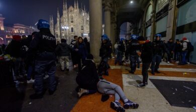 La cultura della violenza, tra il Capodanno a Milano e Tony Effe