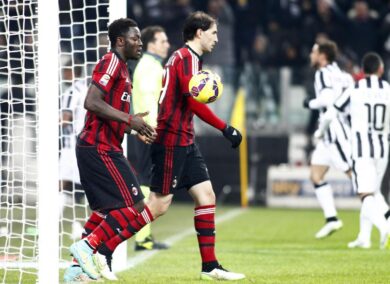 Juventus-Milan, Muntari, il rigore di De Sciglio, tutte le polemiche arbitrali tra Var e Moviola