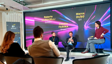 Snam all’EY Venture Capital Talk 2025: l’intervento del Chief strategy and technology officer Farina