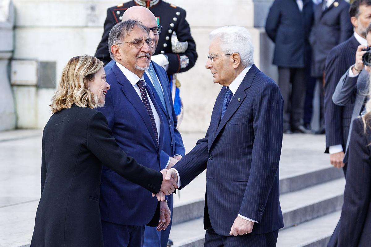 Mattarella ha stoppato lo ‘scudo’ per le forze dell’ordine. Meloni (e Tajani) d’accordo in chiave anti-Lega. Inside Mattarella ha stoppato lo ‘scudo’ per le forze dell’ordine. Meloni (e Tajani) d’accordo in chiave anti-Lega. Inside
