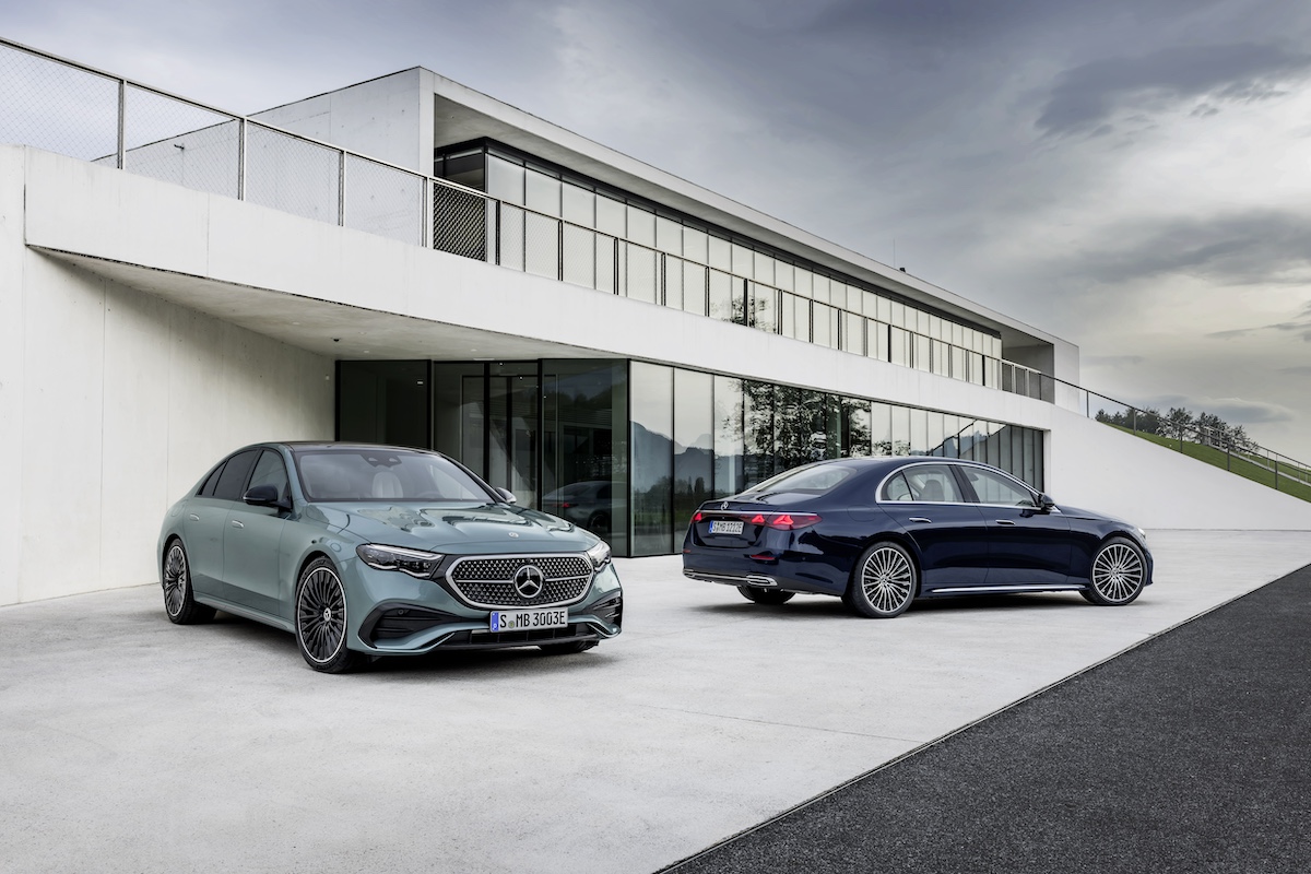 Mercedes-Benz E-Class domina i test Euro NCAP 2024 Mercedes-Benz E-Class domina i test Euro NCAP 2024