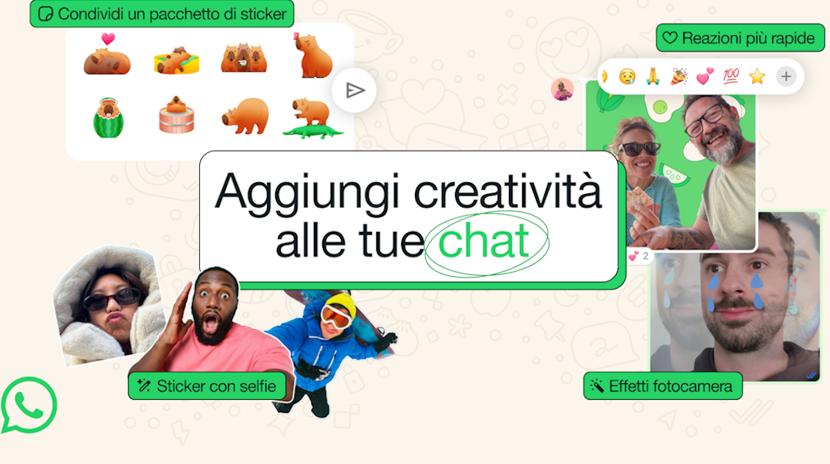 WhatsApp, quattro novità con l’ultimo aggiornamento: come cambia il modo di chattare WhatsApp, quattro novità con l’ultimo aggiornamento: come cambia il modo di chattare