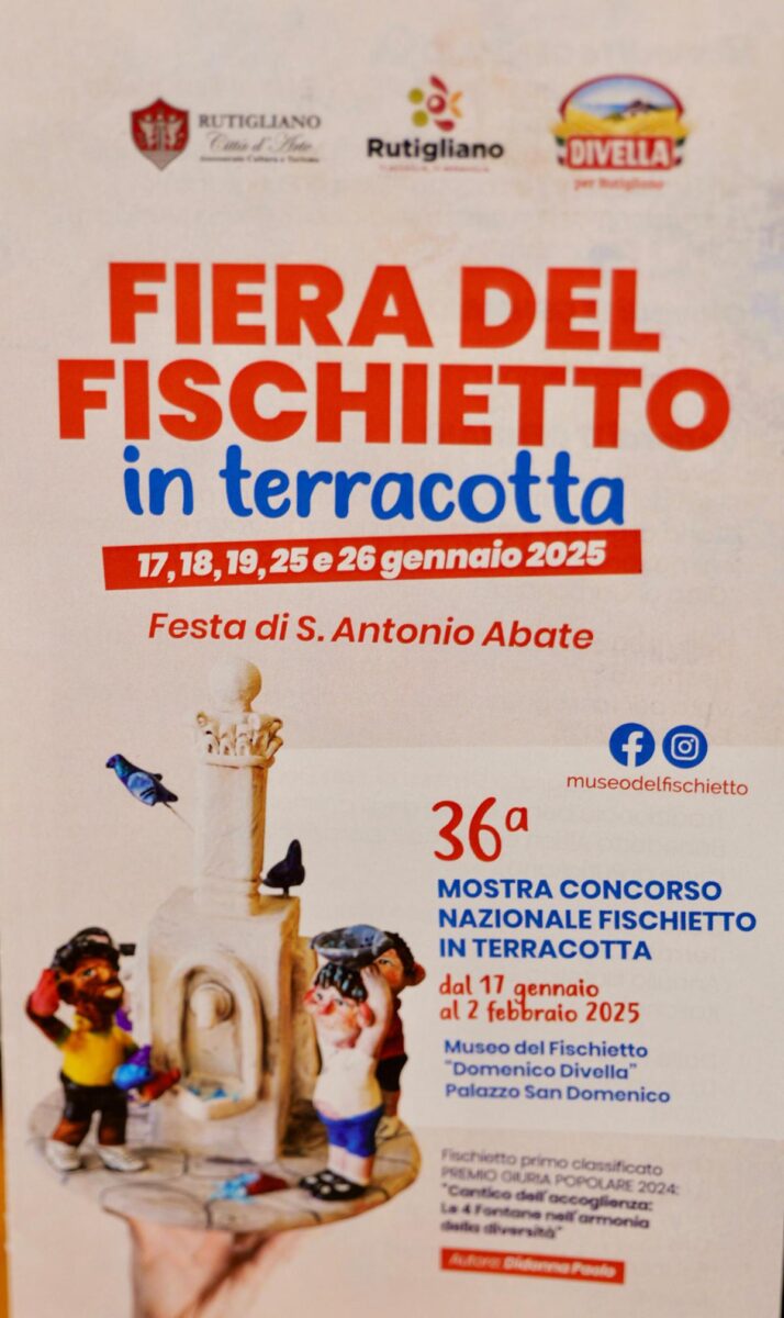 Fiera del Fischietto in Terracotta Rutigliano, le tradizioni dell’artigianato Fiera del Fischietto in Terracotta Rutigliano, le tradizioni dell’artigianato