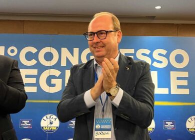 E’ di Sperlonga il 500esimo sindaco della Lega, Davide Bordoni,”Benvenuto ad Armando Cusani”