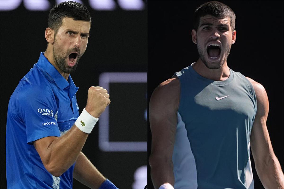 Australian Open, questo Djokovic torna a spaventare Sinner-Alcaraz. Errani-Paolini? Rivincita di Parigi 2024 Australian Open, questo Djokovic torna a spaventare Sinner-Alcaraz. Errani-Paolini? Rivincita di Parigi 2024