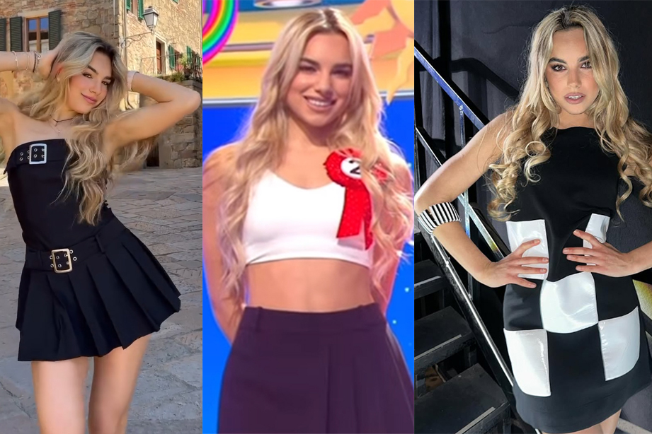 Striscia la Notizia, chi è Emma Del Toro aspirante velina del tg satirico di Antonio Ricci: dal Capodanno di Rai1 ad Amici Casting Striscia la Notizia, chi è Emma Del Toro aspirante velina del tg satirico di Antonio Ricci: dal Capodanno di Rai1 ad Amici Casting