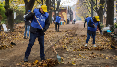 Enel, riqualificati parchi e spiagge in dieci città italiane grazie a dipendenti e volontari