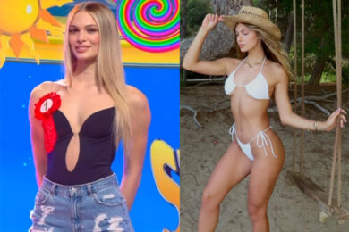 Striscia la Notizia – Chi è Federica Balzano: dalla fit kid a velina bionda al fianco di Beatrice Coari: la 18enne milanese sogna la vittoria