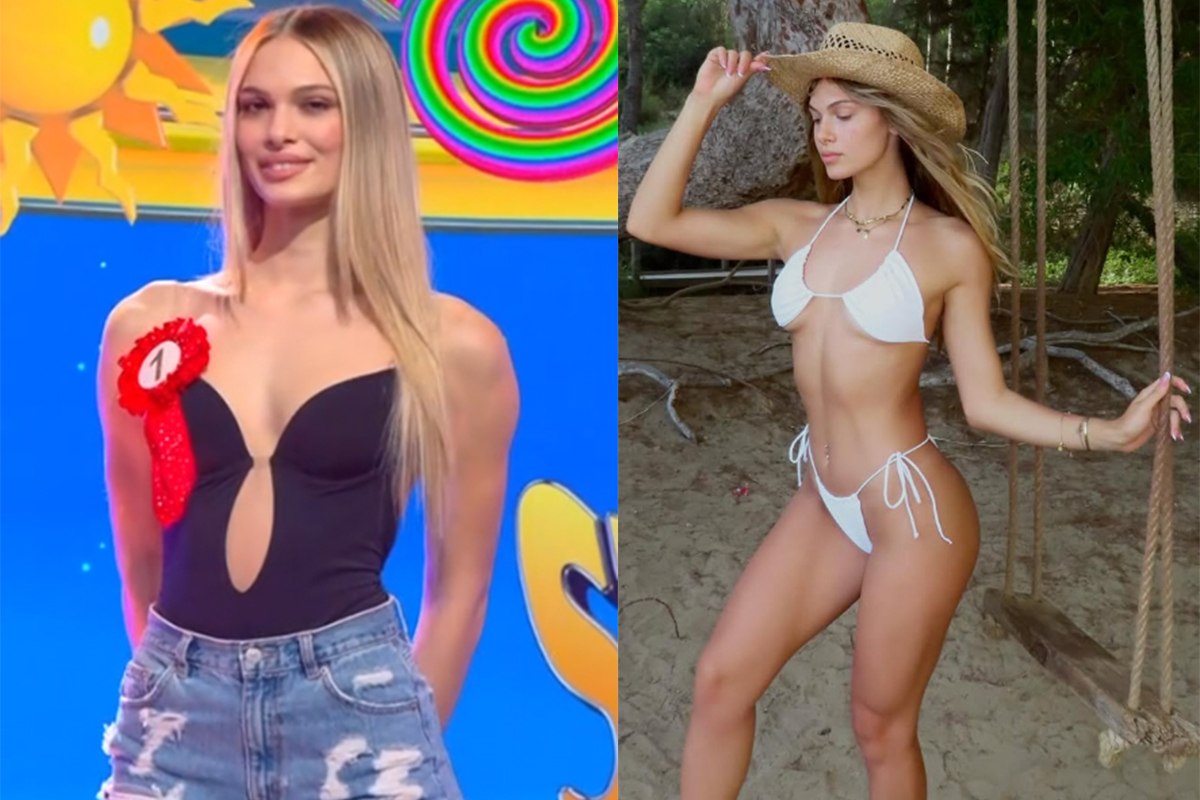 Striscia la Notizia – Chi è Federica Balzano: dalla fit kid a velina bionda al fianco di Beatrice Coari: la 18enne milanese sogna la vittoria Striscia la Notizia – Chi è Federica Balzano: dalla fit kid a velina bionda al fianco di Beatrice Coari: la 18enne milanese sogna la vittoria