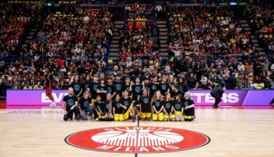 Olimpia Milano ko con il Partizan Belgrado al Forum. Coach Messina: “Poca fluidità, poi nel finale c’era differenza di energia”